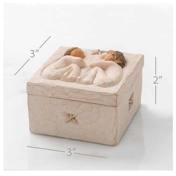 Willow Tree Friendship Keepsake Box - MINT Condition! - Picture 5 of 8